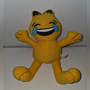 Garfield Orange Crying Laugh Plush tuffed Animal Blue Tears Cartoon Collectable